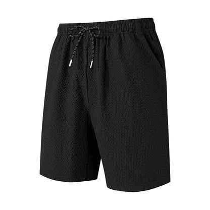 Van Rijn Fashion® | Sportshorts met Textuur