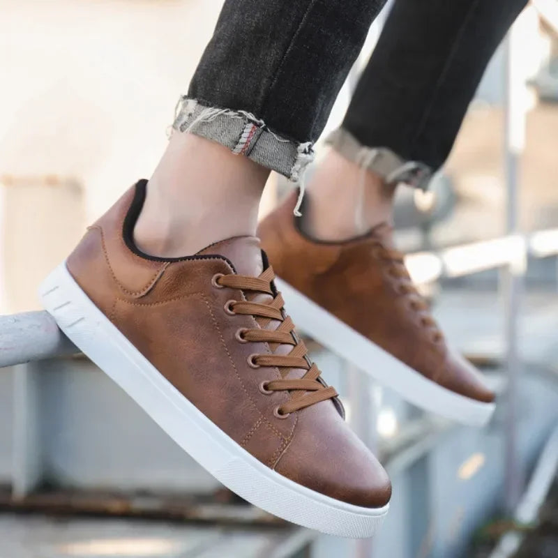 Van Rijn Fashion® | Heren Leren Loafers