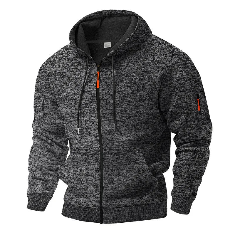 Van Rijn Fashion® | Fleece Zip Jas