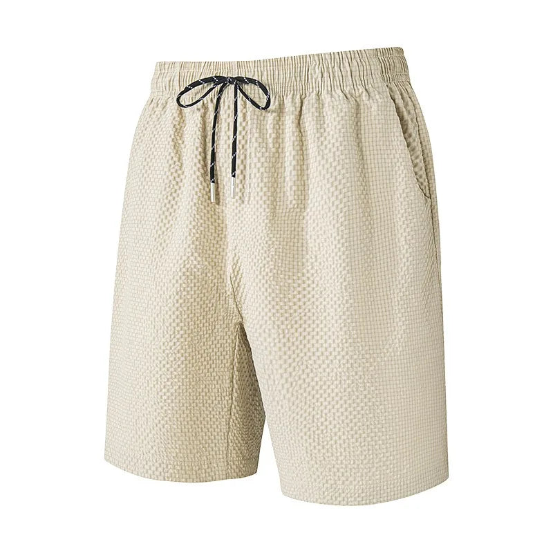 Van Rijn Fashion® | Sportshorts met Textuur