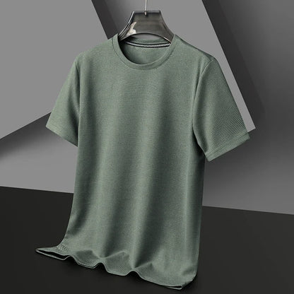 Van Rijn Fashion® | Heren Waffle T-shirt