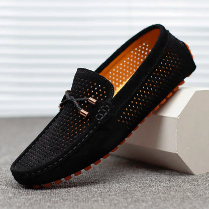 Van Rijn Fashion® | Jorik Geperforeerde Loafers