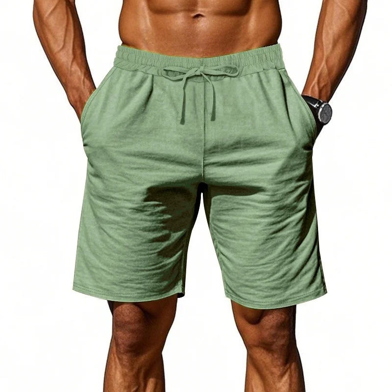 Van Rijn Fashion® | Katoenen Linnen Shorts