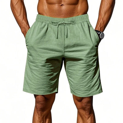 Van Rijn Fashion® | Katoenen Linnen Shorts