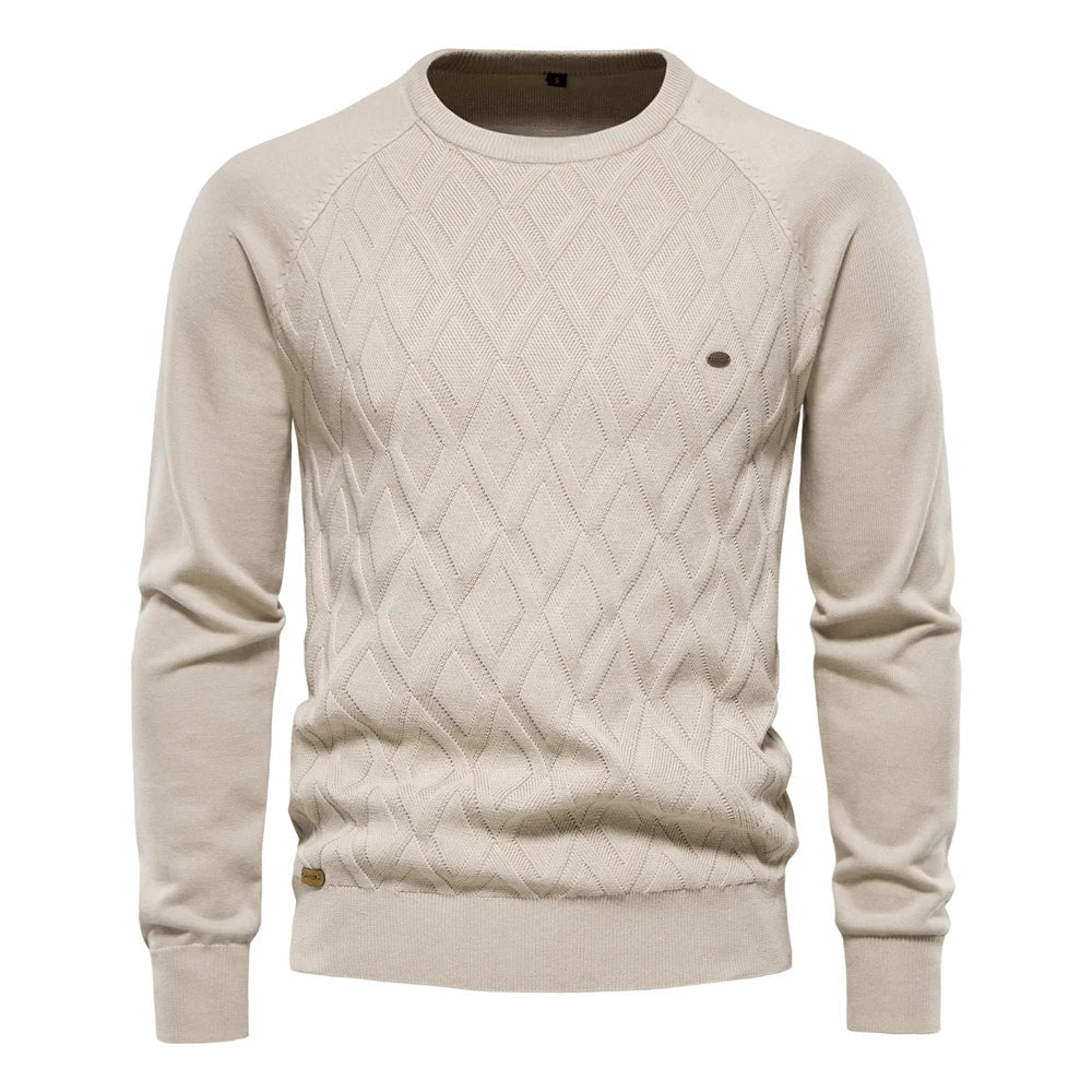 Van Rijn Fashion® | Ruit Heren Trui