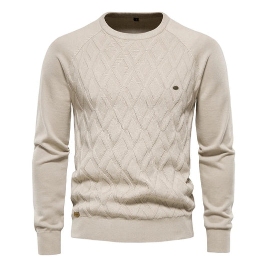 Van Rijn Fashion® | Ruit Heren Trui