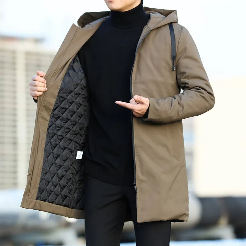 Van Rijn Fashion® | Parka met Capuchon