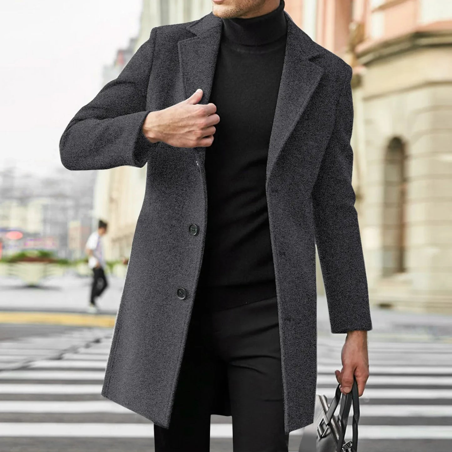 Van Rijn Fashion® | Wollen Trenchcoat