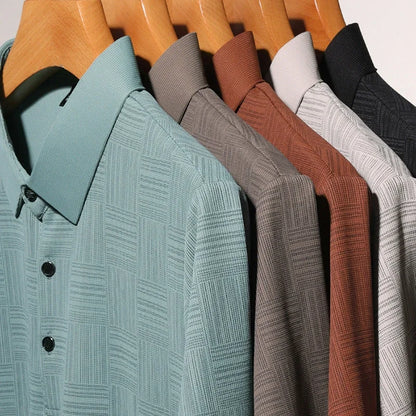 Van Rijn Fashion® | Bedrukt Business Casual Poloshirt