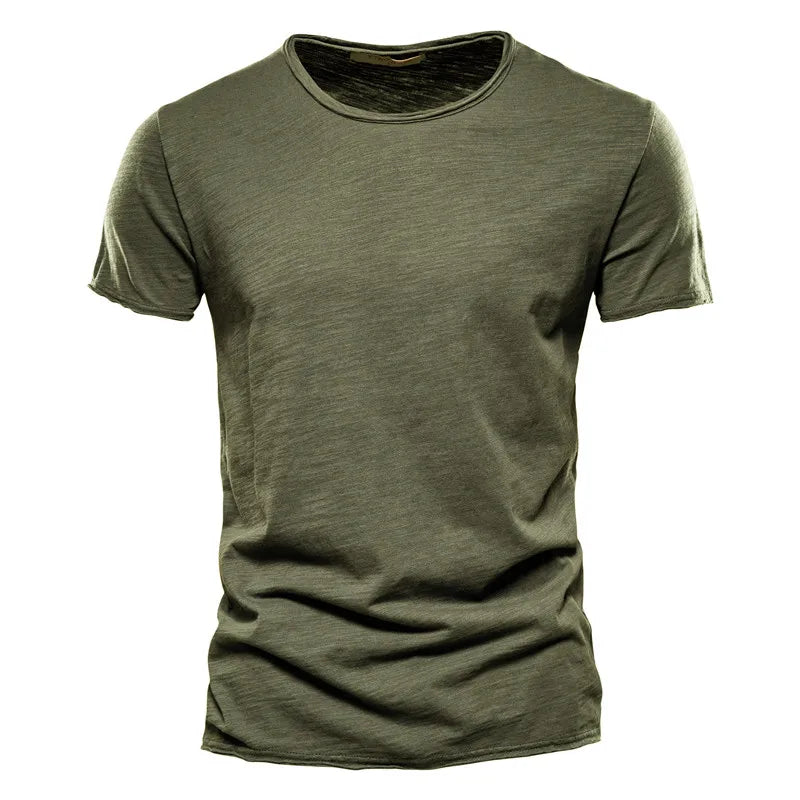 Van Rijn Fashion® | Heren Katoenen T-shirt