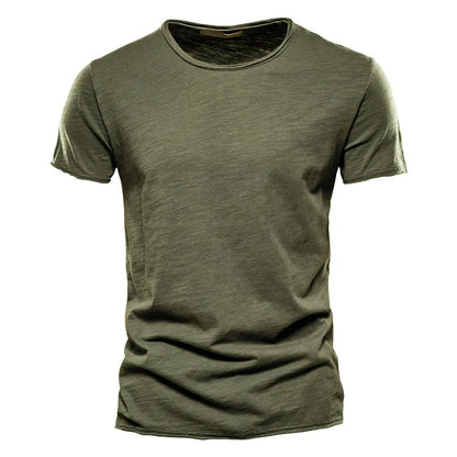 Van Rijn Fashion® | Heren Katoenen T-shirt