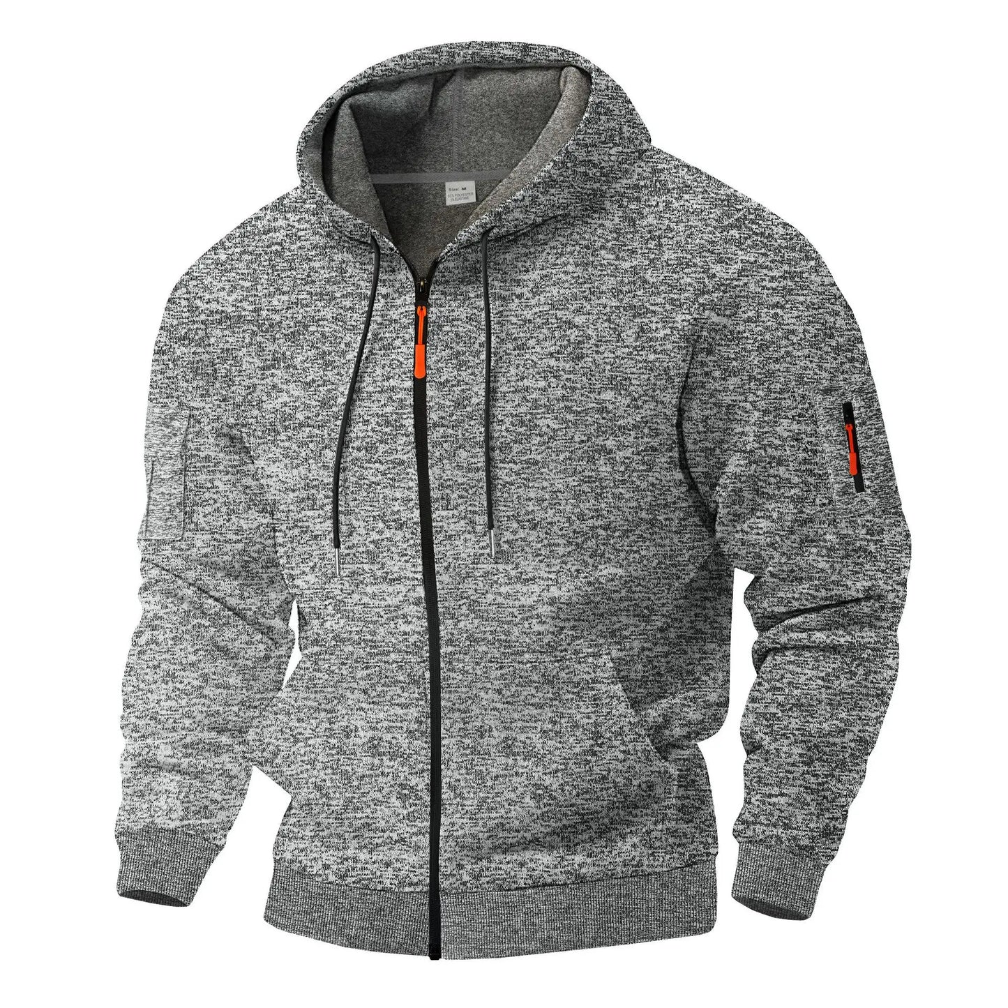 Van Rijn Fashion® | Fleece Zip Jas