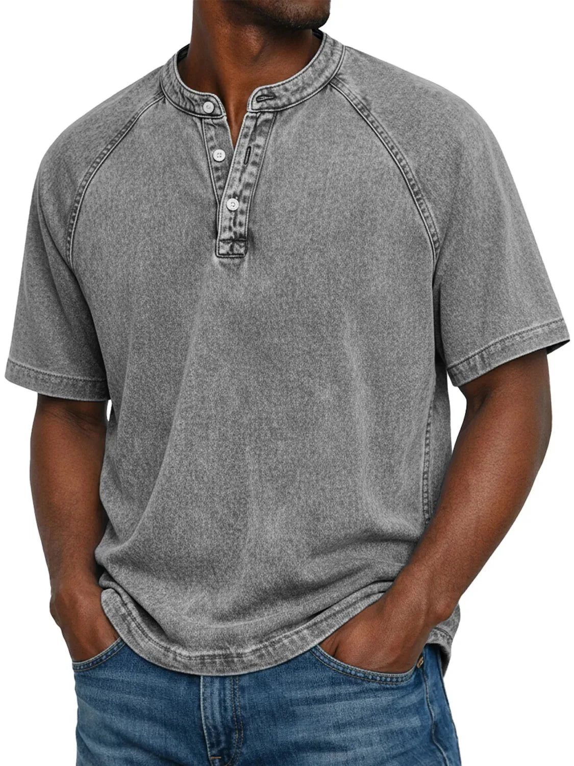 Van Rijn Fashion® | Vintage Mannen Shirt