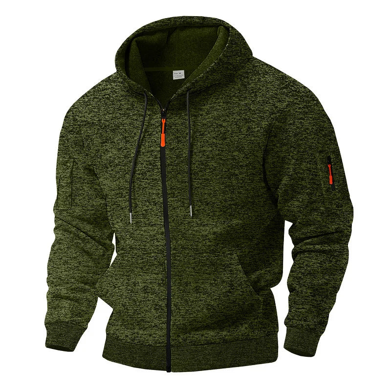 Van Rijn Fashion® | Fleece Zip Jas