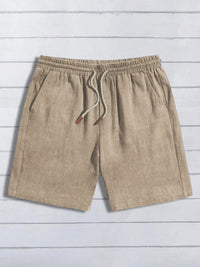 Van Rijn Fashion® | Katoenen Linnen Shorts