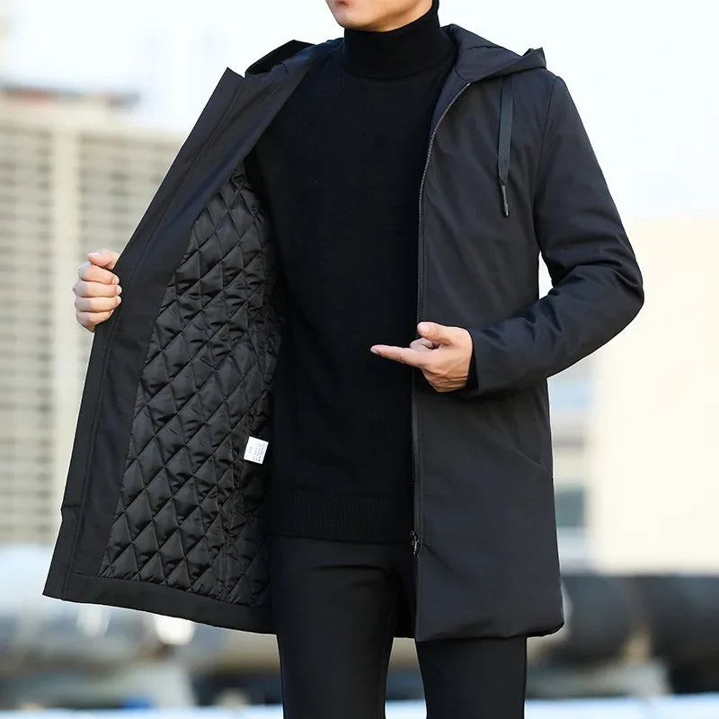 Van Rijn Fashion® | Parka met Capuchon