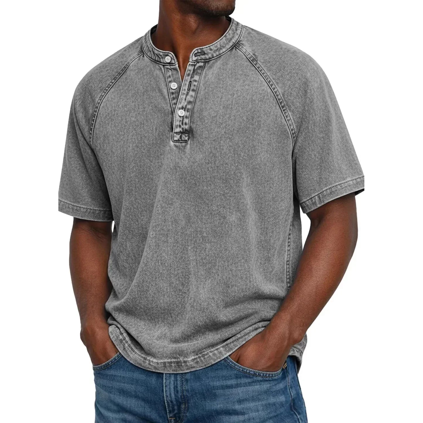 Van Rijn Fashion® | Vintage Mannen Shirt