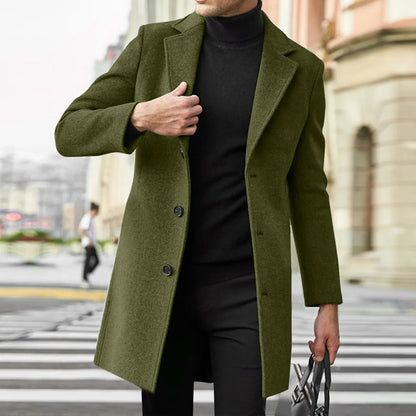 Van Rijn Fashion® | Wollen Trenchcoat