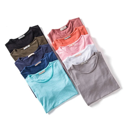 Van Rijn Fashion® | Heren Katoenen T-shirt