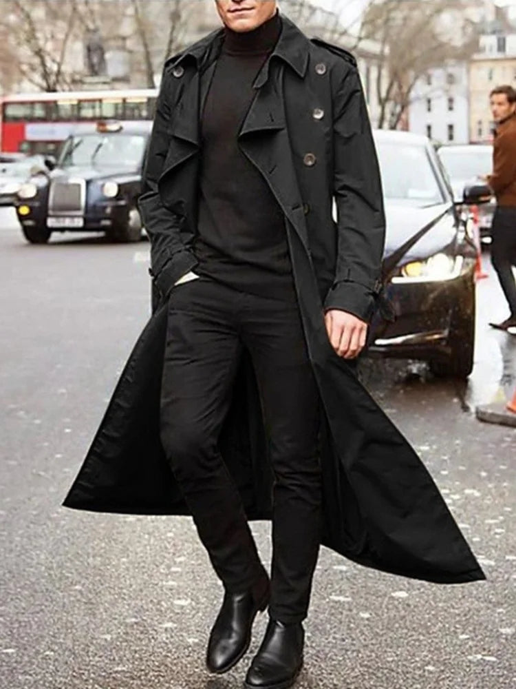 Van Rijn Fashion® | Lange Trenchcoat