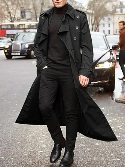 Van Rijn Fashion® | Lange Trenchcoat