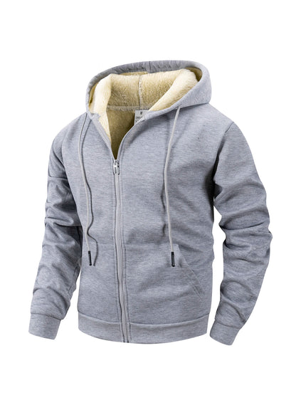 Van Rijn Fashion® | Fleece Zip Hoodie