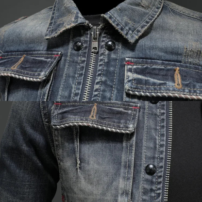 Van Rijn Fashion® | Denim Herenjack