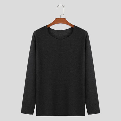 Van Rijn Fashion® | Lichtgewicht Heren Longsleeve Shirt