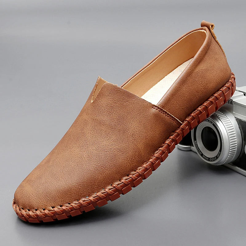 Van Rijn Fashion® | Leren loafers