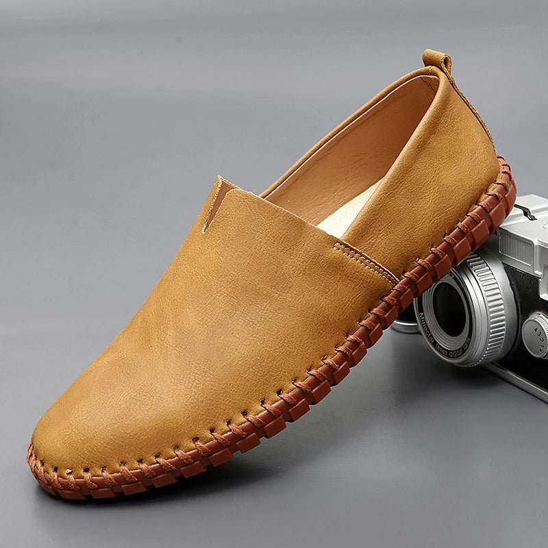 Van Rijn Fashion® | Leren loafers