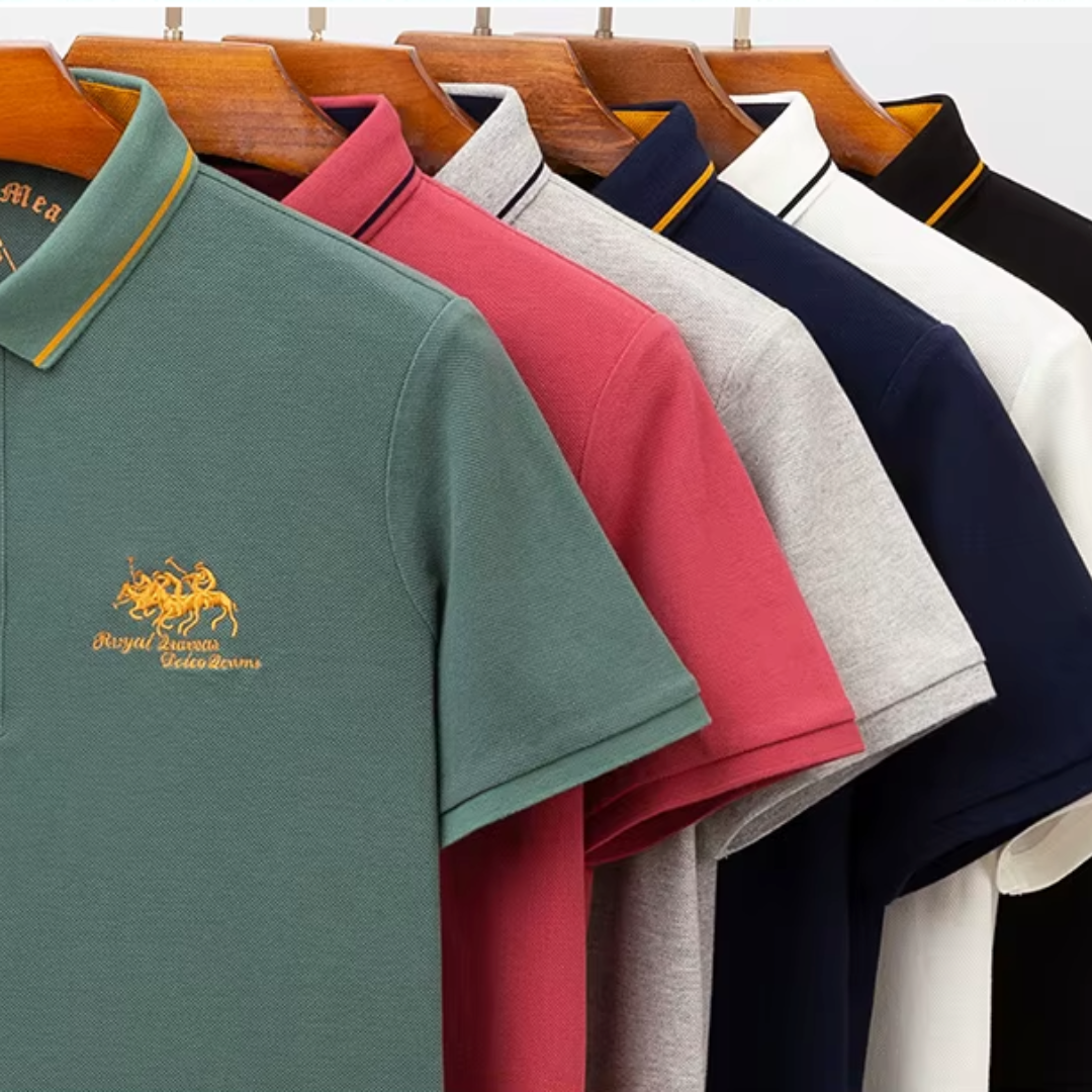 Van Rijn Fashion® | Luxe Poloshirt