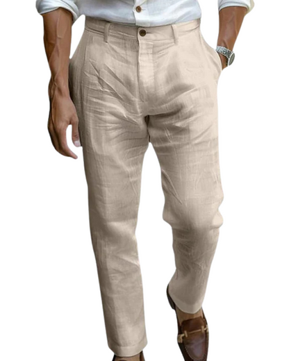 Van Rijn Fashion® | Elegante Linnen Zomerbroek