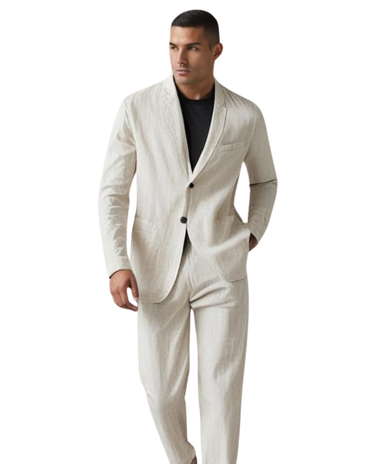 Van Rijn Fashion® | Elegante linnen set