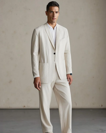 Van Rijn Fashion® | Elegante linnen set