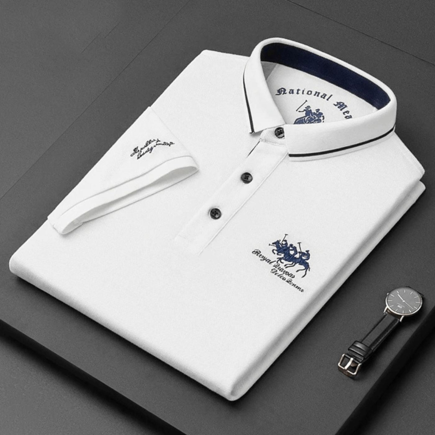Van Rijn Fashion® | Klassieke Heren Polo