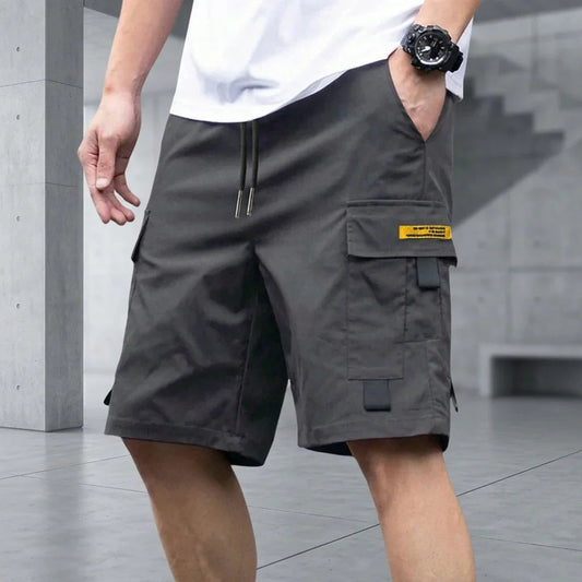 Cargoshorts Grijs
