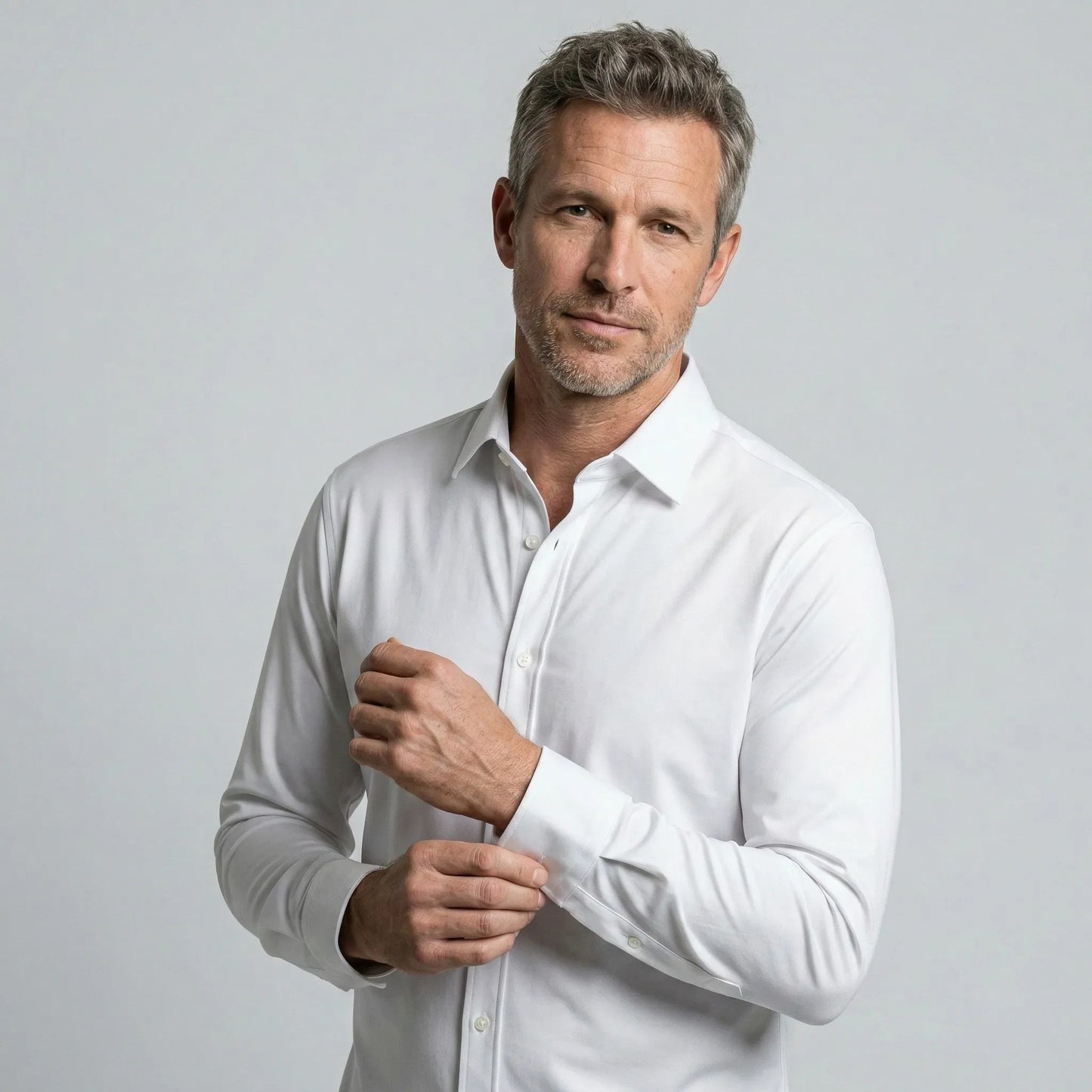 Van Rijn Fashion® | Strijkvrij slim-fit overhemd