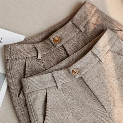 Van Rijn Fashion® | Wollen pantalon voor heren