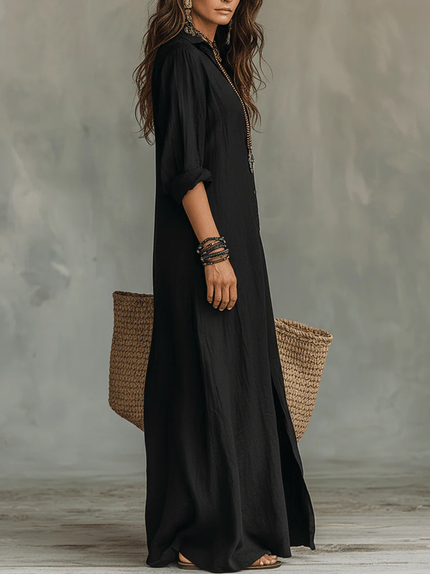 Van Rijn Fashion® | Maxi Jurk
