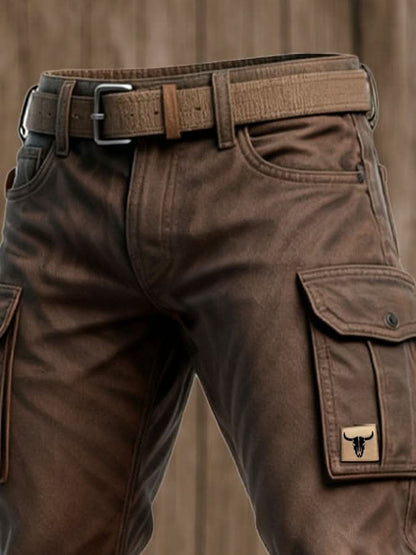 Van Rijn Fashion® | Canvas Werkbroek met Zakken