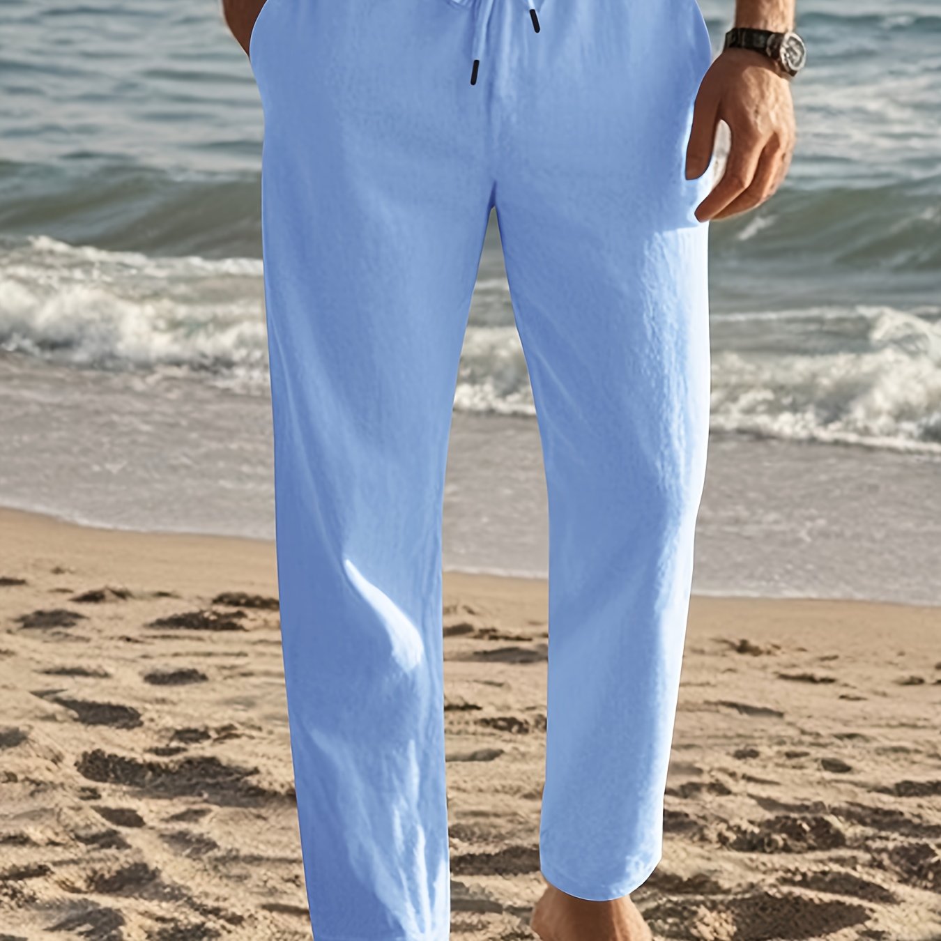 Van Rijn Fashion® | Linnen broek voor heren