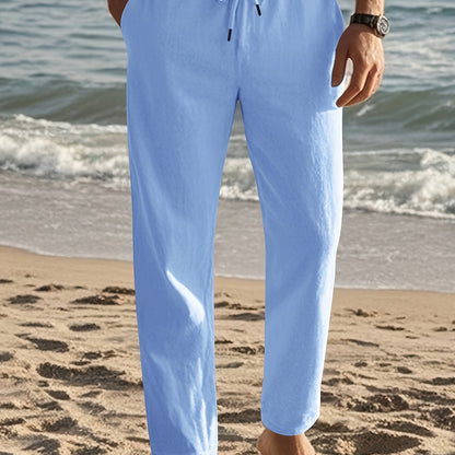 Van Rijn Fashion® | Linnen broek voor heren
