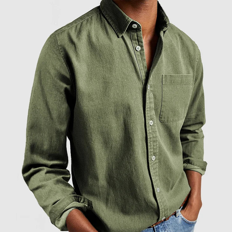 Van Rijn Fashion® | Casual Heren Overhemd