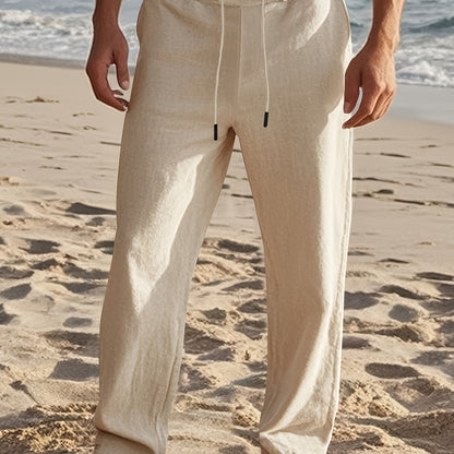 Van Rijn Fashion® | Linnen broek voor heren