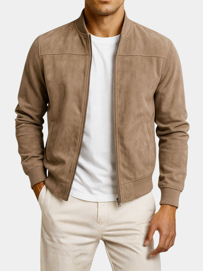 Van Rijn Fashion® | Suède Herenjas