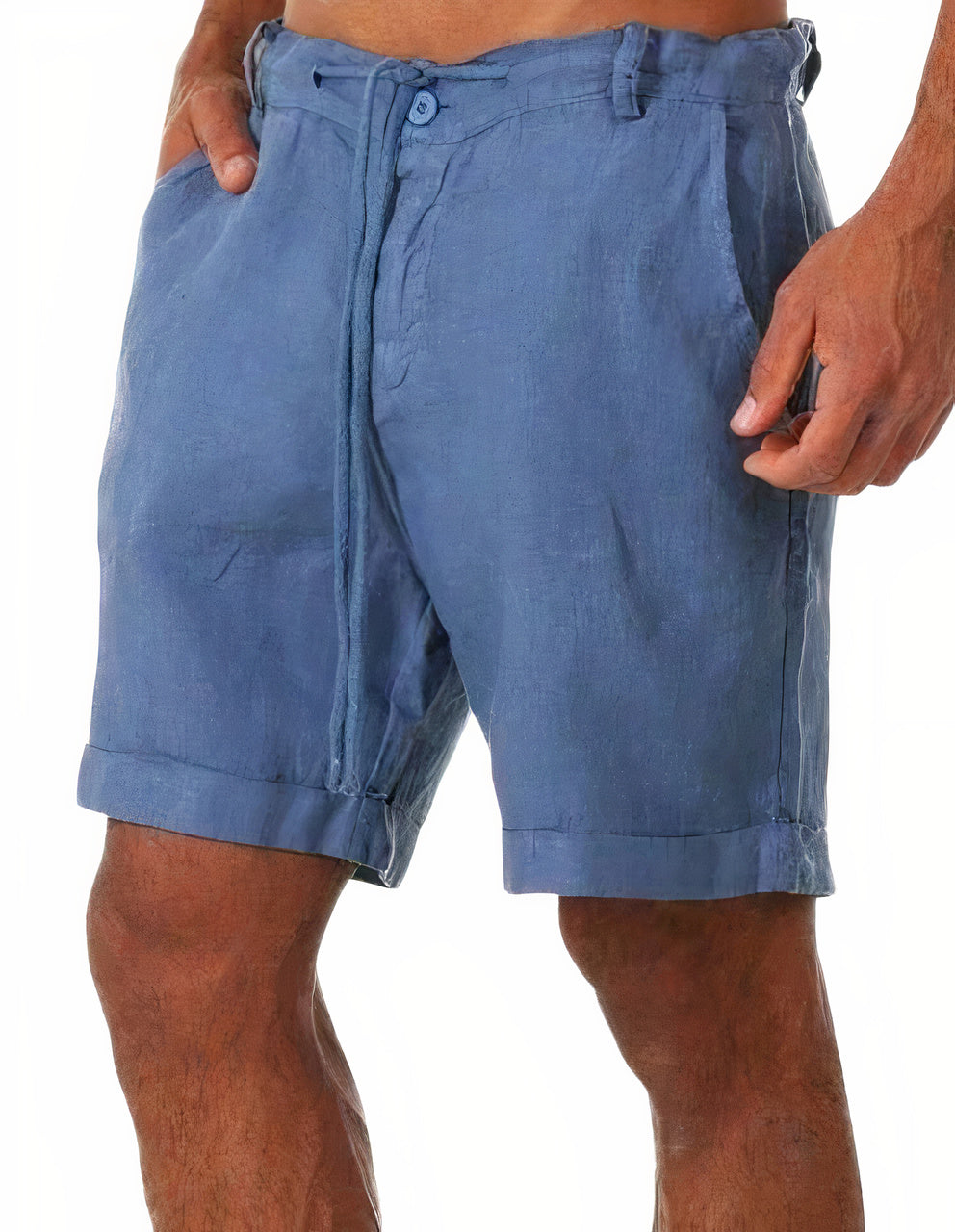 Van Rijn Fashion® | Linnen korte broek