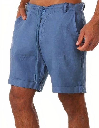 Van Rijn Fashion® | Linnen korte broek