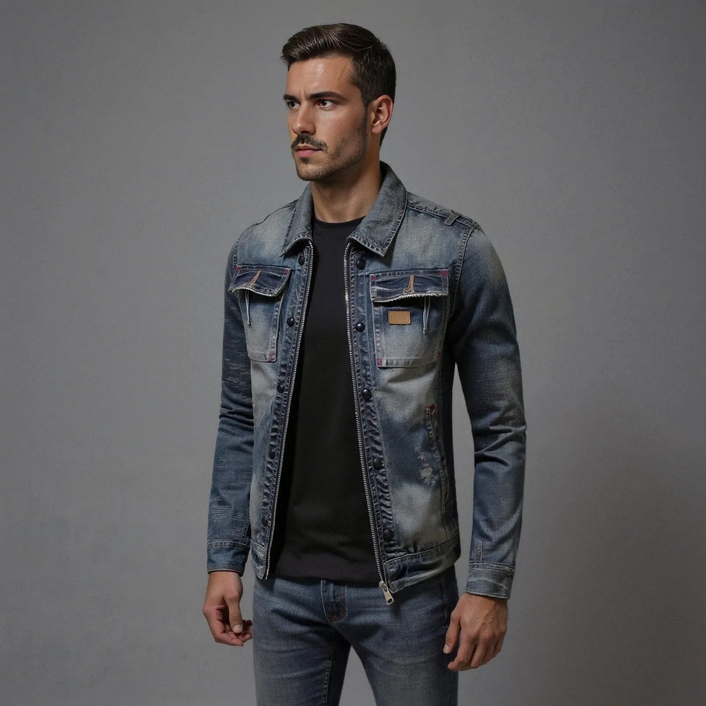 Van Rijn Fashion® | Denim Herenjack