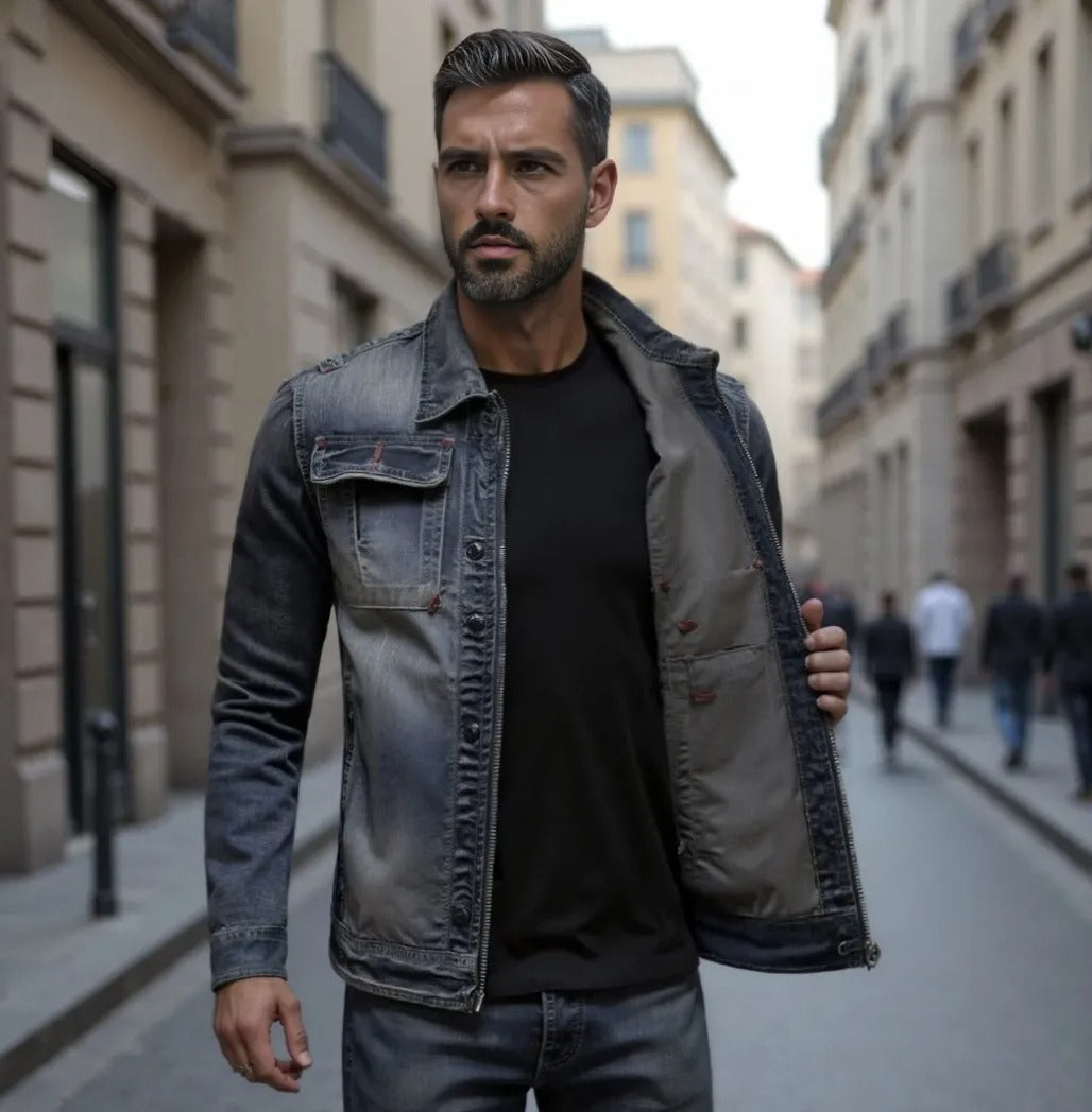 Van Rijn Fashion® | Denim Herenjack