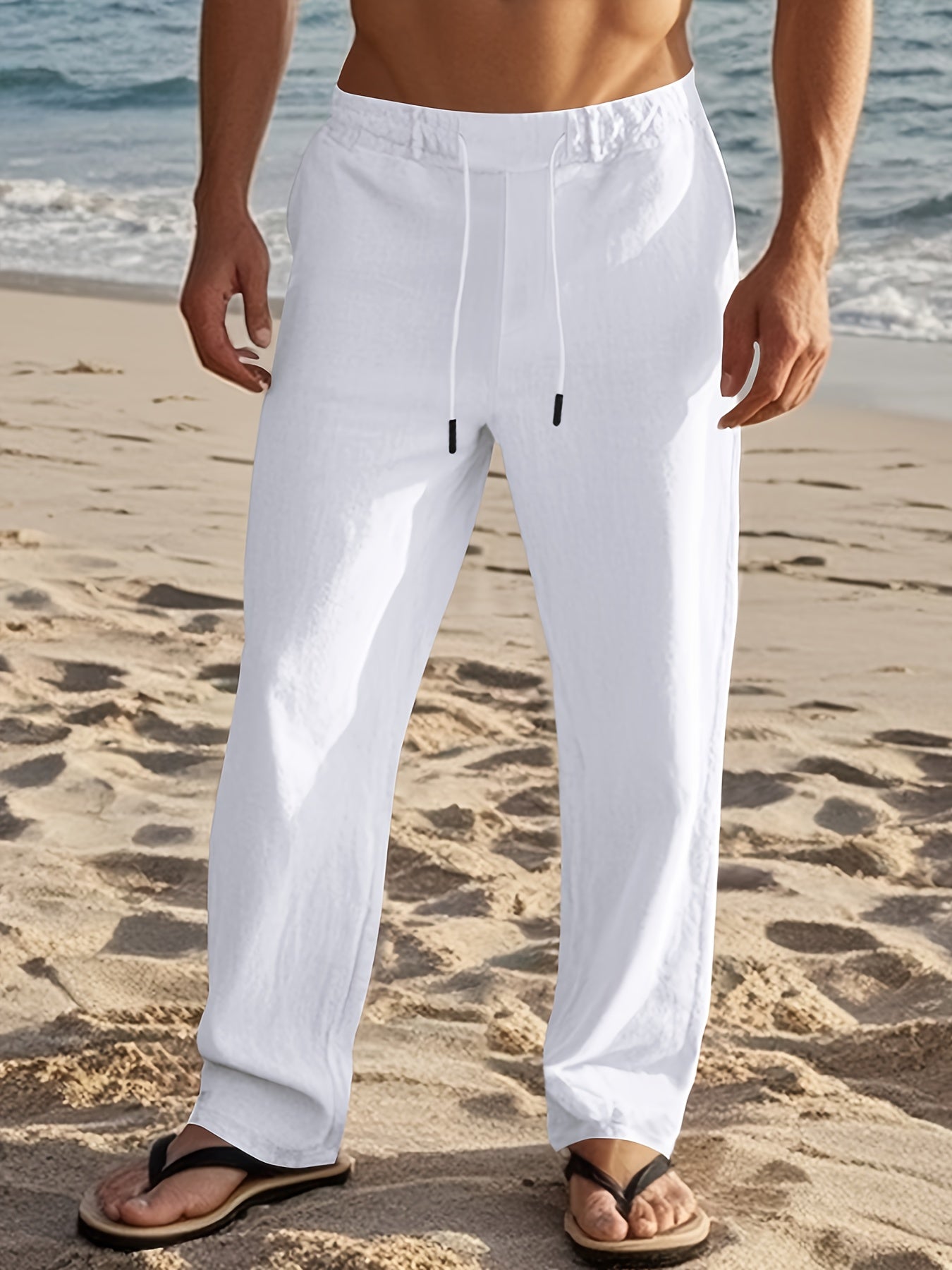 Van Rijn Fashion® | Linnen broek voor heren